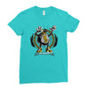 all hustle Ladies Fitted T-Shirt