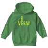 be vegan Youth Hoodie