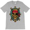 pirate bones skull T-Shirt