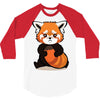 red fox 3 3/4 Sleeve Shirt