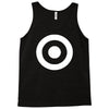 bullseye sticker vinyl decal Tank Top