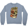death flower Crewneck Sweatshirt