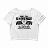 Dent The Universe 1995 Maverick Crop Top
