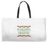wakanda forever 3 Weekender Totes