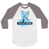 cat person 3/4 Sleeve Shirt