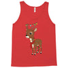 christmas deer Tank Top