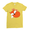 Sweety Fox Ladies Fitted T-Shirt