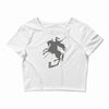 think big Crop Top