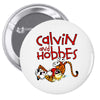 calvin hobbes Pin-back button