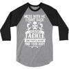 dont mess with my tackle 3/4 Sleeve Shirt