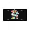 easter boxer License Plate
