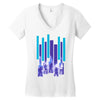 onstage pentatonix Women's V-Neck T-Shirt