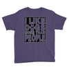 I LIKE DOGS MORE THAN PEOPLE Youth Tee