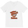 powered by ramen V-Neck Tee