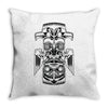 totem Throw Pillow