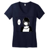 Shut Up Women's V-Neck T-Shirt