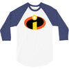 incredibles 3/4 Sleeve Shirt