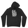 eat well travel often Youth Hoodie