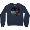 Wine Club pub Crewneck Sweatshirt