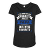 I've Been Called A Lot Of Names But Papa Is My Favorite Maternity Scoop Neck T-shirt