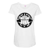 skip's gym Maternity Scoop Neck T-shirt