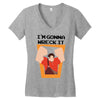 wreck it Women's V-Neck T-Shirt