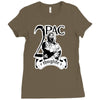 2 P Ladies Fitted T-Shirt