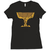 massive chalice shirt Ladies Fitted T-Shirt