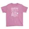 camping fixes everything! Youth Tee