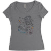 the last great battle Women's Triblend Scoop T-shirt