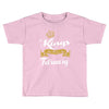 kings are born in february Toddler T-shirt