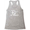 don't touch my simson  fun ddr motorrad tuning simi s51 50 fan Racerback Tank