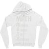 math mental abuse to humans Zipper Hoodie