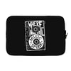 where words fail, music speaks Laptop sleeve