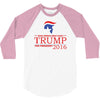 trump for president 2016 make america great again 3/4 Sleeve Shirt