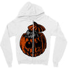 hidden Zipper Hoodie