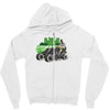 batmowbile Zipper Hoodie