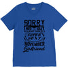 This Guy Is Taken By A Super Sexy November Girlfriend V-Neck Tee