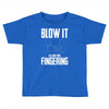 alien blow it fingering Toddler T-shirt
