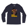 wood monster Long Sleeve Shirts