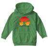 Samurai Sunset Youth Hoodie