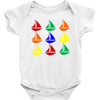 color ful Baby Bodysuit