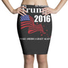 trump 2016 election make america great again Pencil Skirts