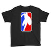 Captain NBA Style Youth Tee