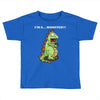 oh no monster Toddler T-shirt