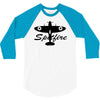 spitfire plane 3/4 Sleeve Shirt
