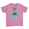 pizza shark graphic Youth Tee