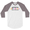 Greeting From Astroworld Wish You Were Here 3/4 Sleeve Shirt