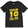 team 10  gold V-Neck Tee