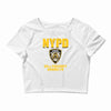 99th Precinct Brooklyn NY Crop Top